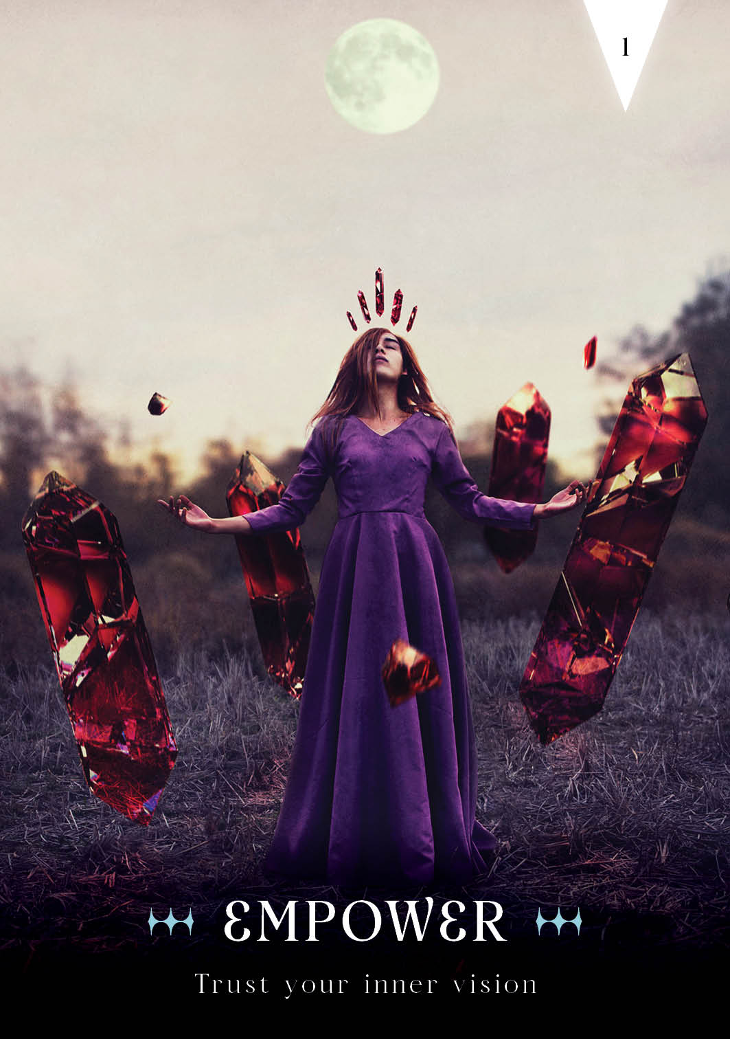 Dark Magick Oracle Cards